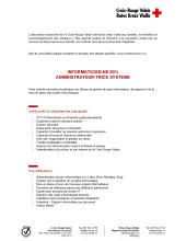 Annonce emploi - Informaticien-ne 80% Administrateur-trice système